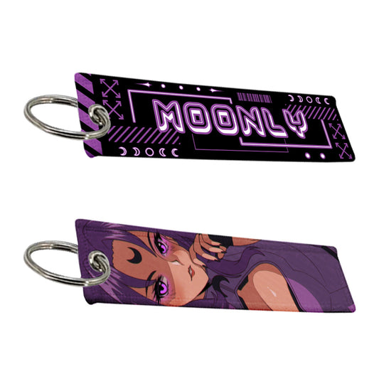 Moonly_VT Moon Hex Jet Tag