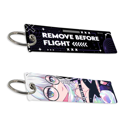 Vyolette 'Initiate' Jet Tag