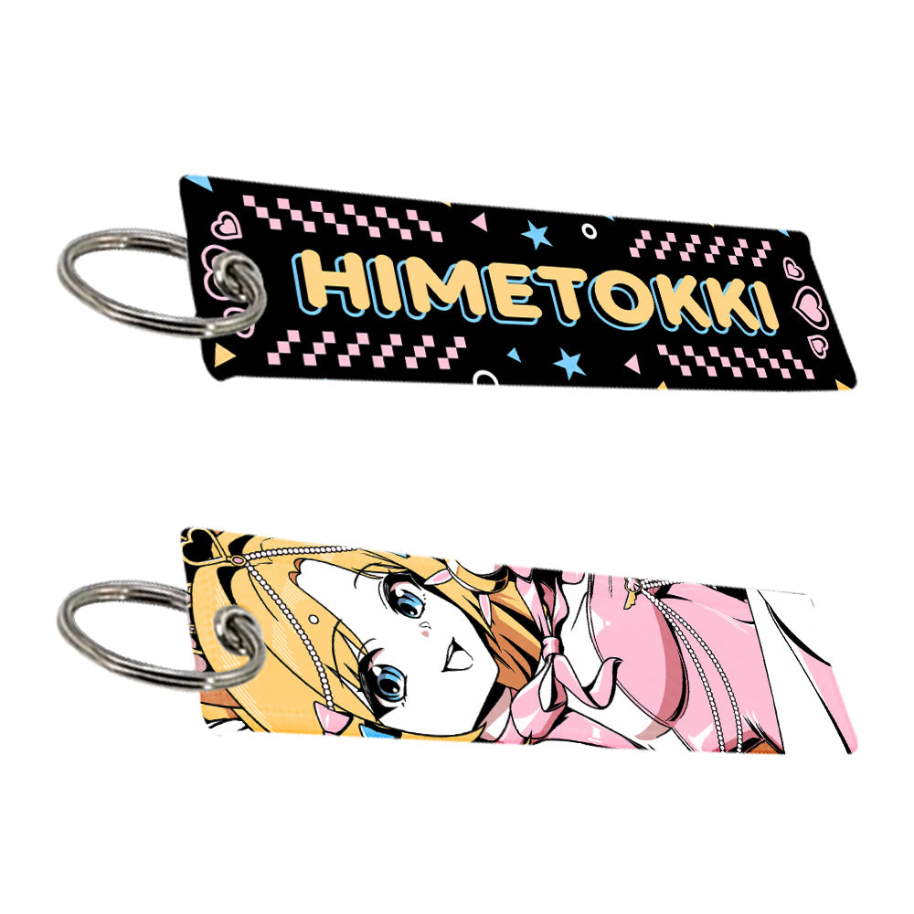 Himetokki Bunny Princess Jet Tag