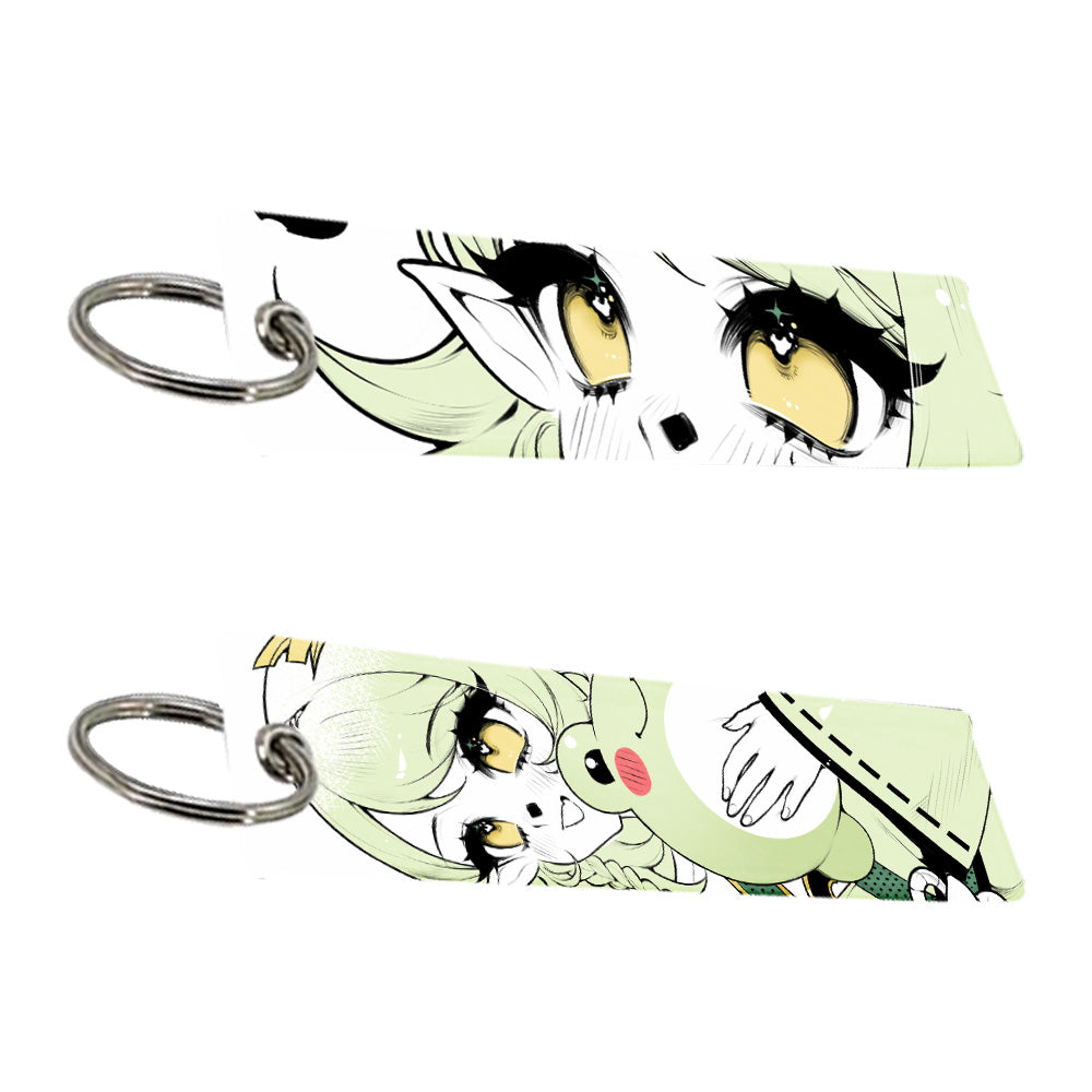 EllieKiddo Froggy Glade Jet Tag