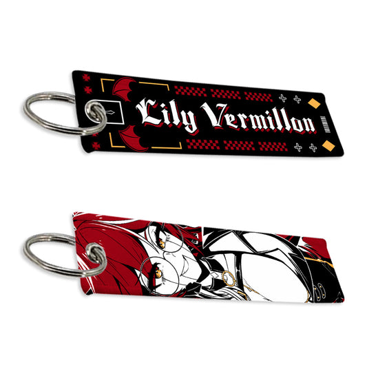 LilyVermillon Witchy Jet Tag