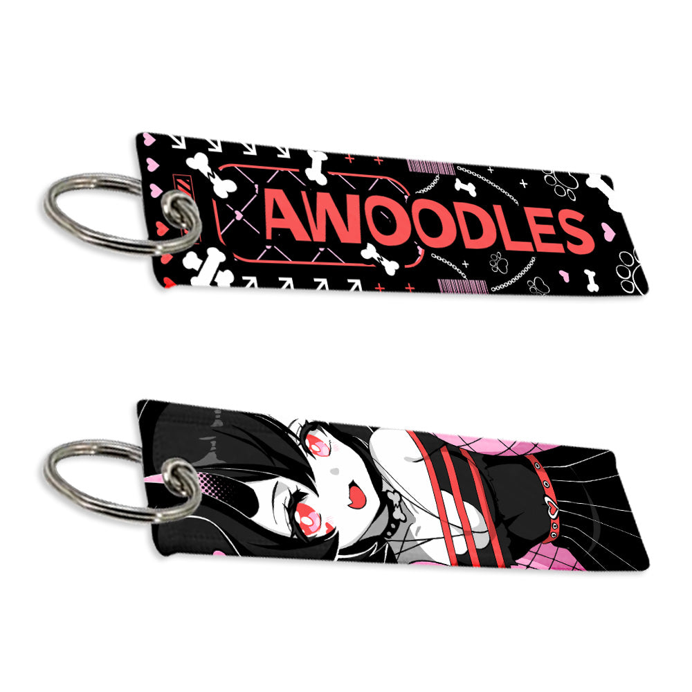 Awoodles Puppy Love Jet Tag