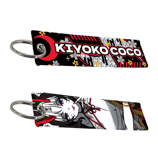 KiyokoCoco Demon Cat Jet Tag