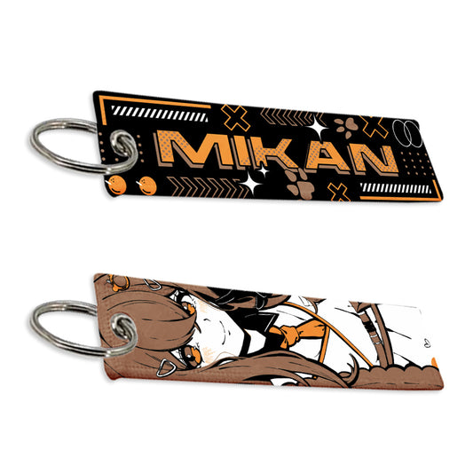 MikanVT Capybara Jet Tag