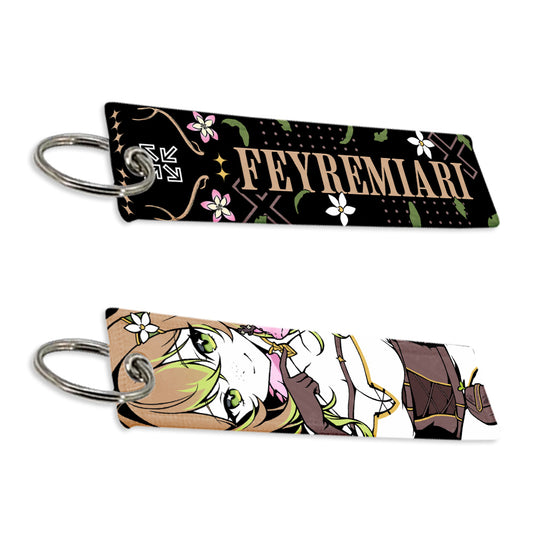 FeyreMiari Deer Guardian Jet Tag