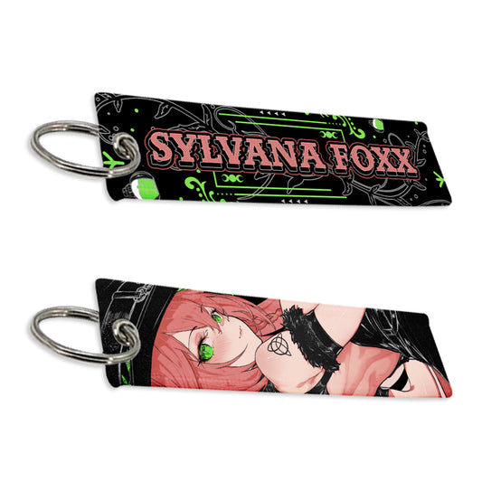 SylvanaFoxx 2.0 Jet Tag