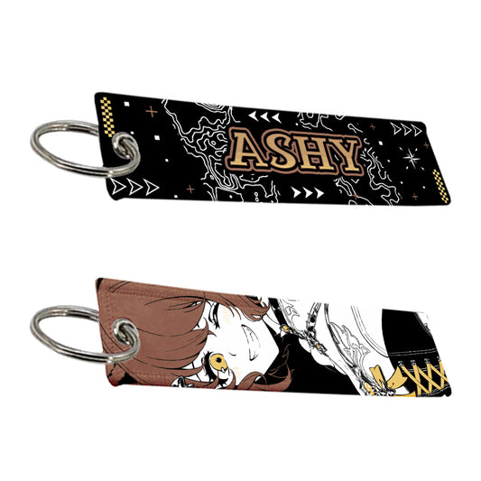 Ashybrs Bear Goddess Jet Tag