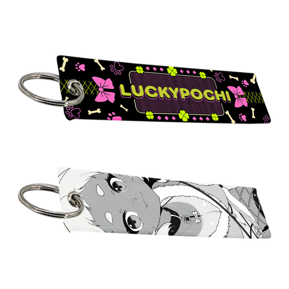 LuckyPochi Gyaru Jet Tag