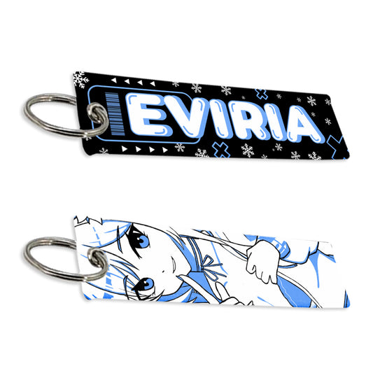 Eviria 'Snowdrop' Jet Tag
