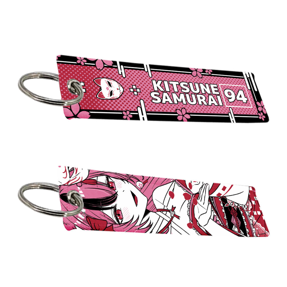 KitsuSamurai Jet Tag