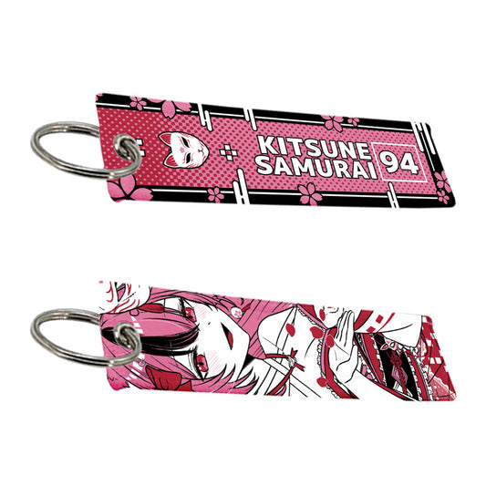 KitsuSamurai Jet Tag