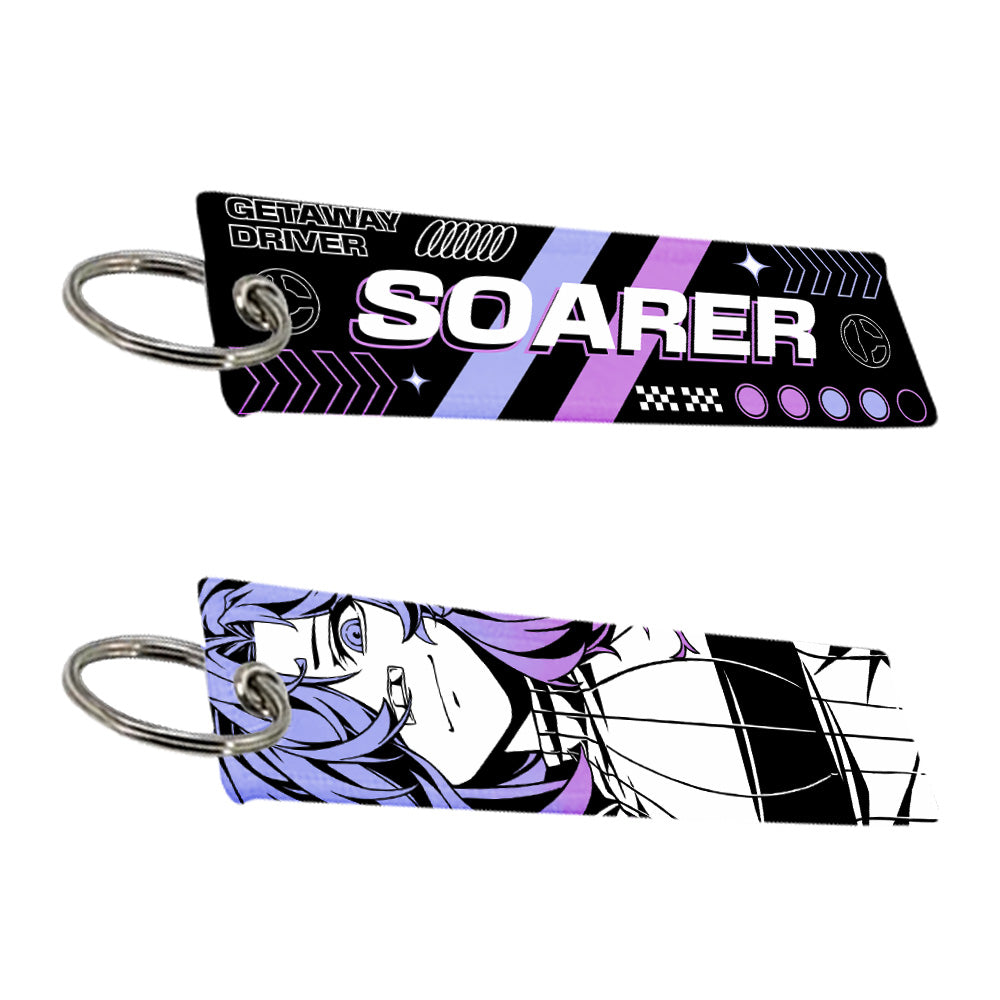 SoarerV1 Getaway Jet Tag