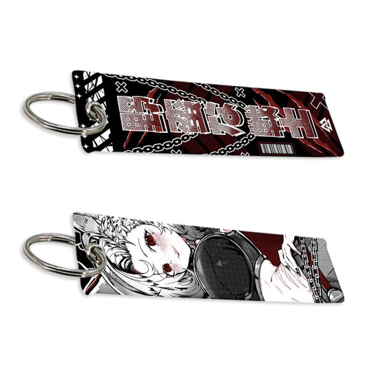 AruSilverFang Barbarian Class Jet Tag