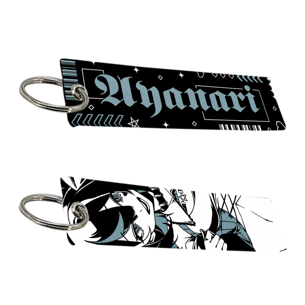 Ayanari Hyperfixation Jet Tag