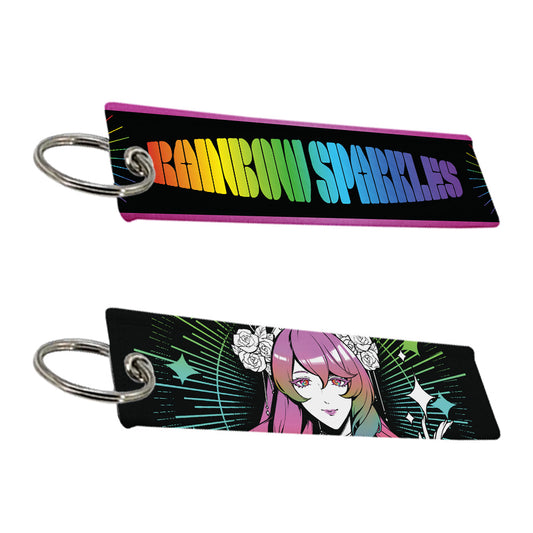 RainbowSparkles Prism Jet Tag