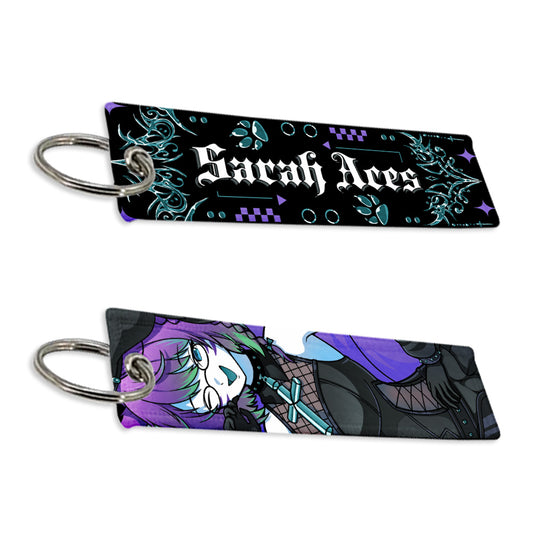 SarahAces "Eleven-Tailed Kitsune" Jet Tag