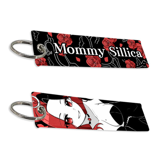 Mommy Sillica 'Royal Scarlet Roses' Jet Tag