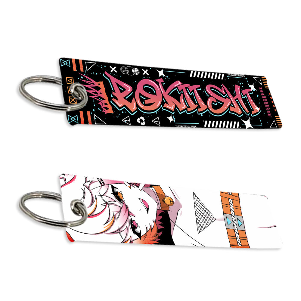 Rokiishi "Silly Catboy" Jet Tag