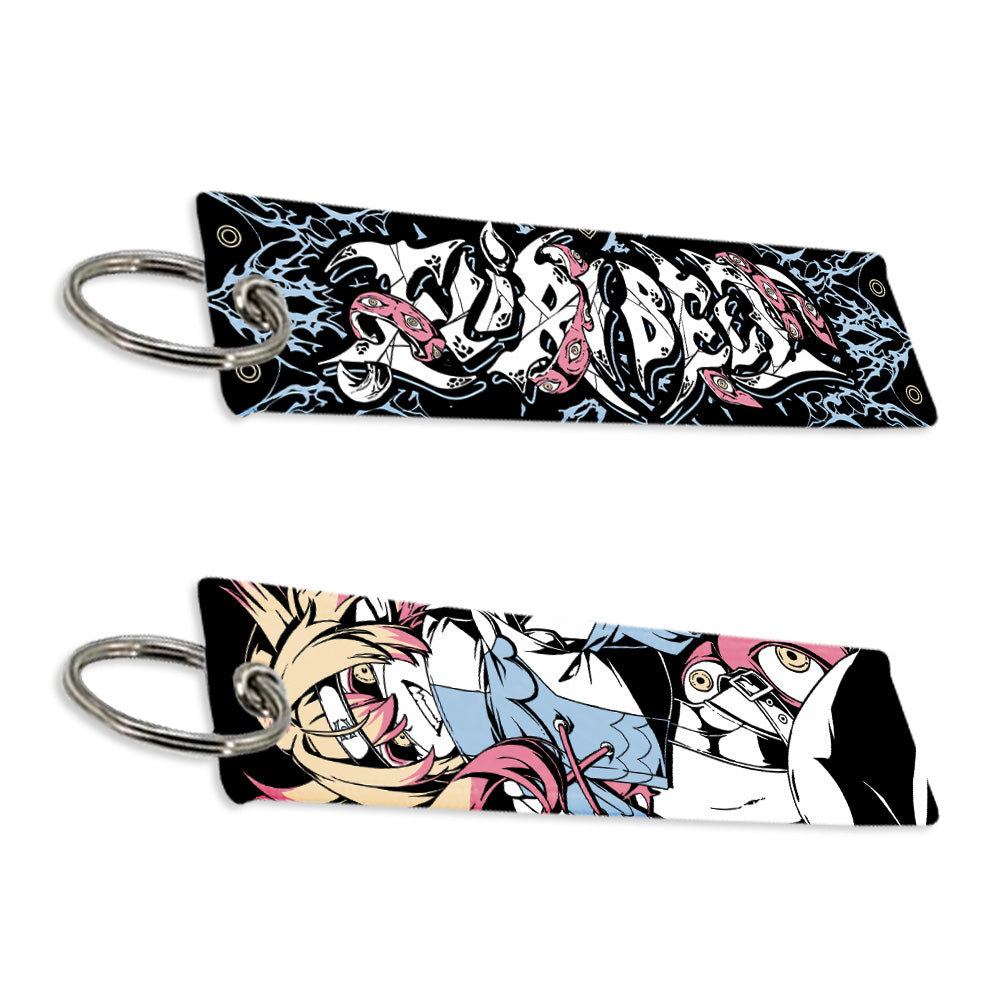 EldriBell "Beautifully Evil" Jet Tag
