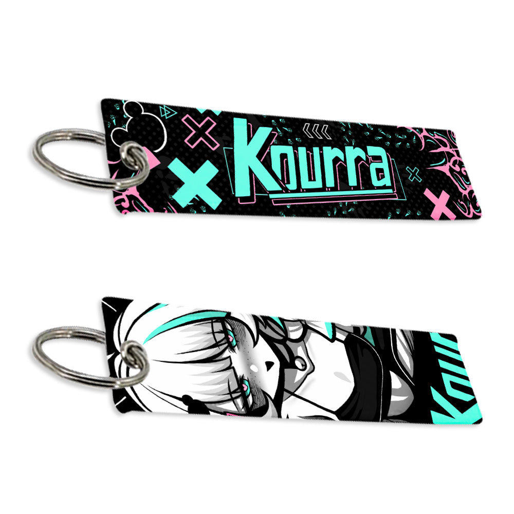 Kourra Metal Jet Tag