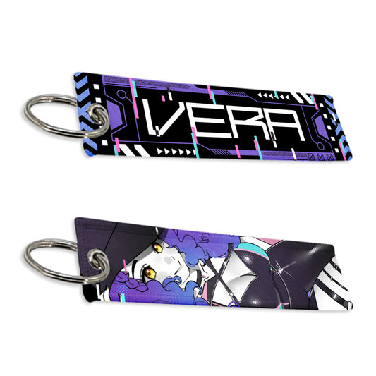 Vera Glitch Jet Tag