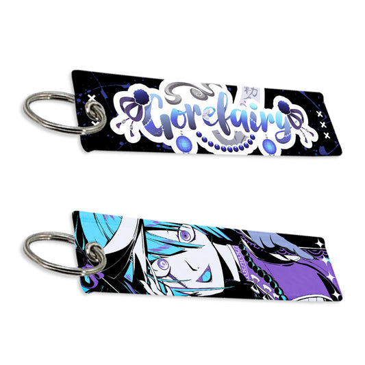 Gorefairy "Cursed Doll" Jet Tag