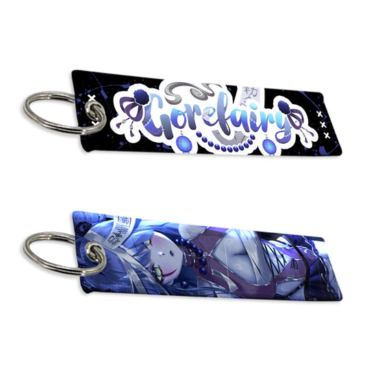 Gorefairy "Curse Weaver" Jet Tag