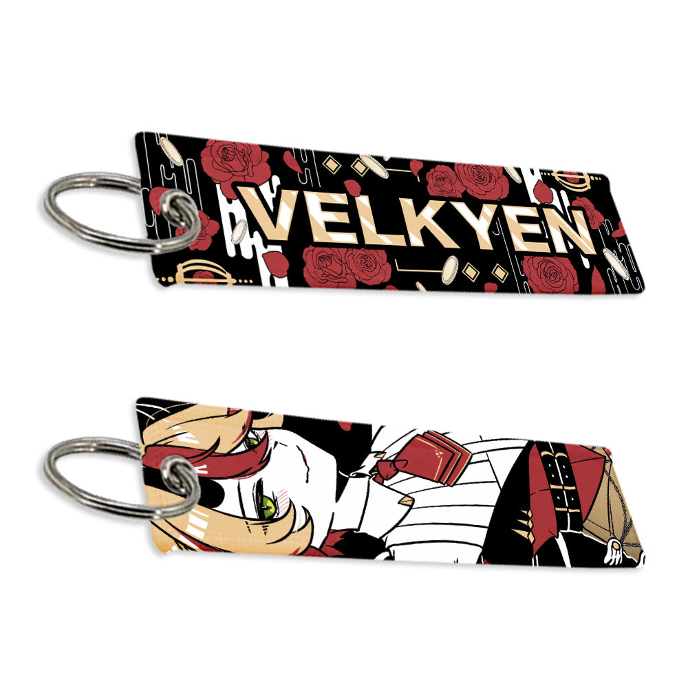Velkyen Fallen from Grace Jet Tag