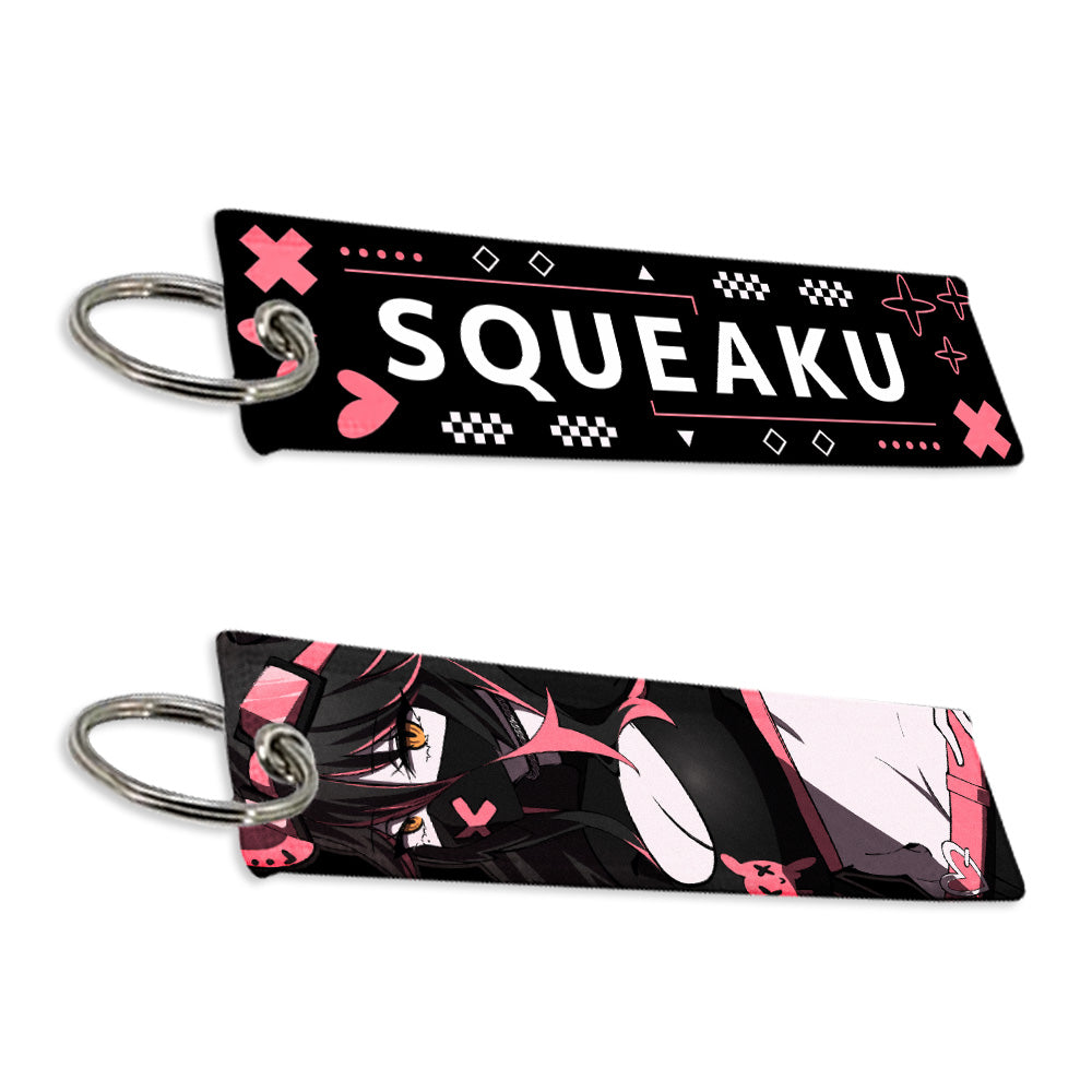 Squeaku "Toxic Valentine" Jet Tag