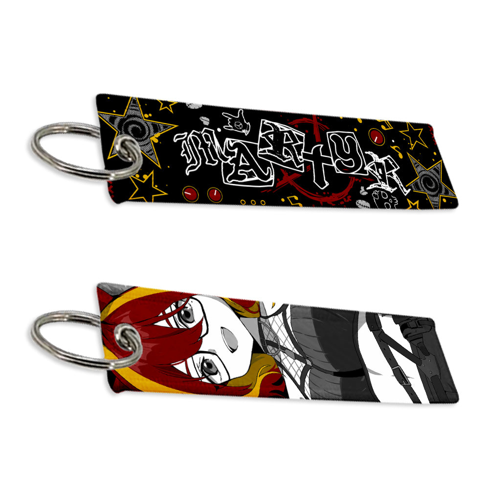 Martyr 'Up To 11' Jet Tag