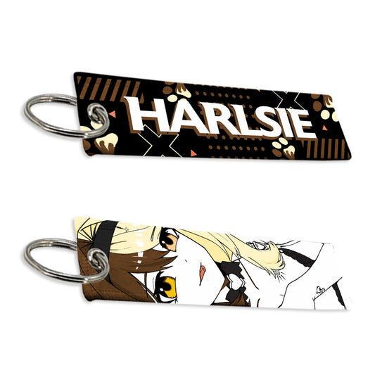 Harlsie 'Mythical Love' Jet Tag