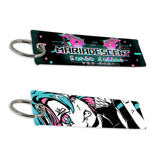 Mariadescent 'WANTED' Jet Tag