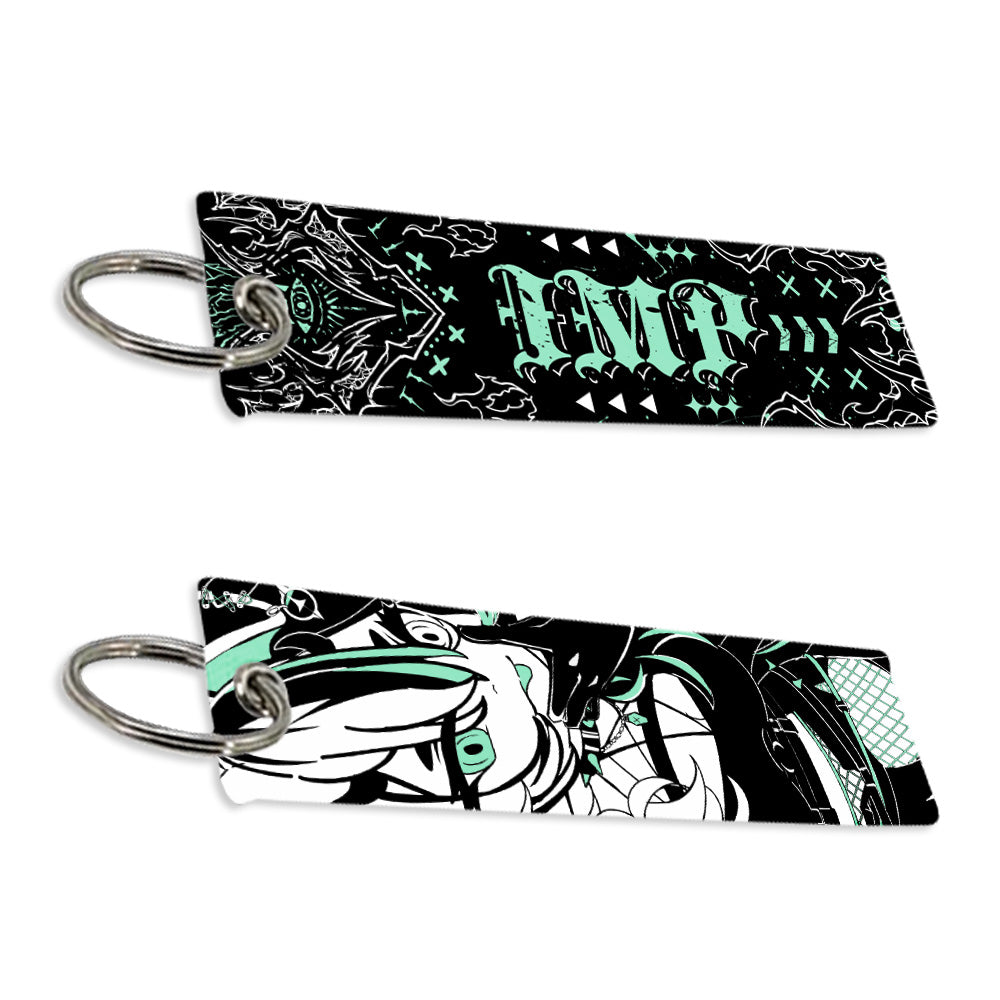 Imp Demon Fox Jet Tag