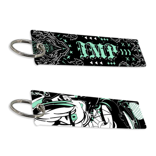 Imp Demon Fox Jet Tag