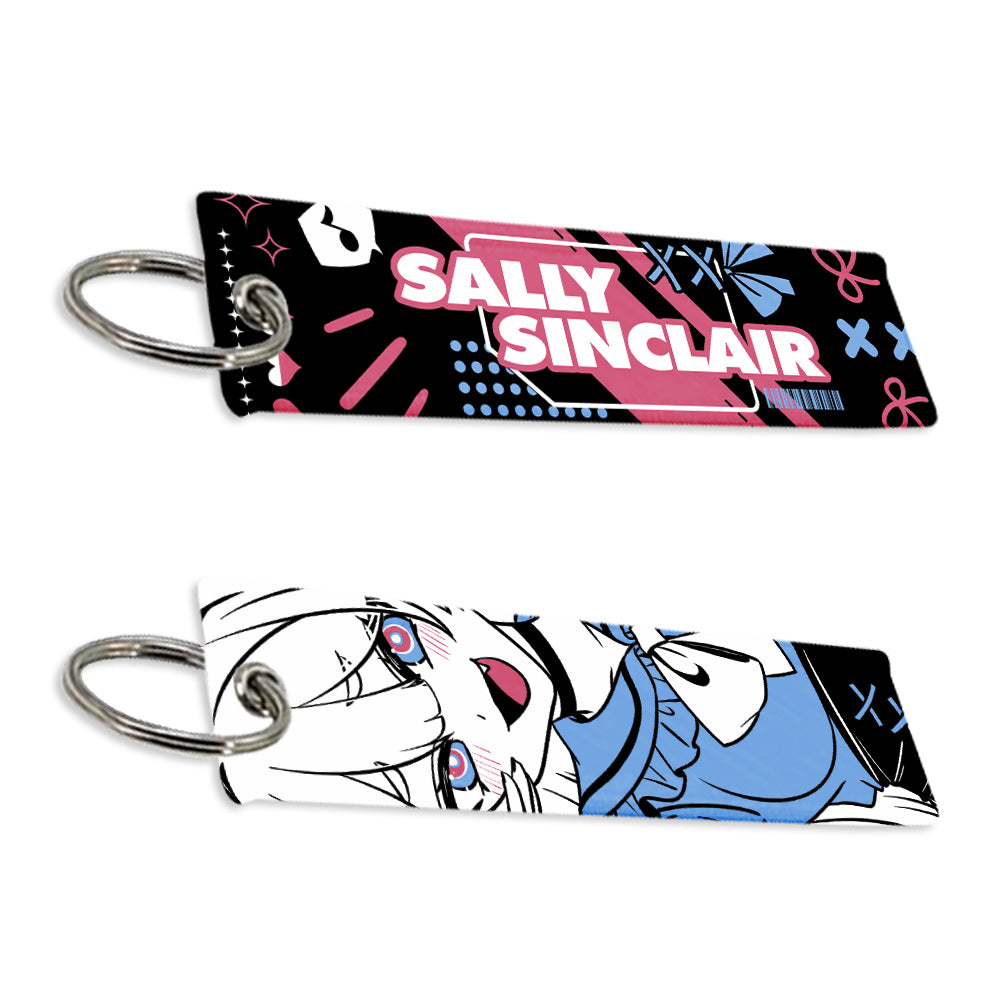 Sally Sinclair Jet Tag