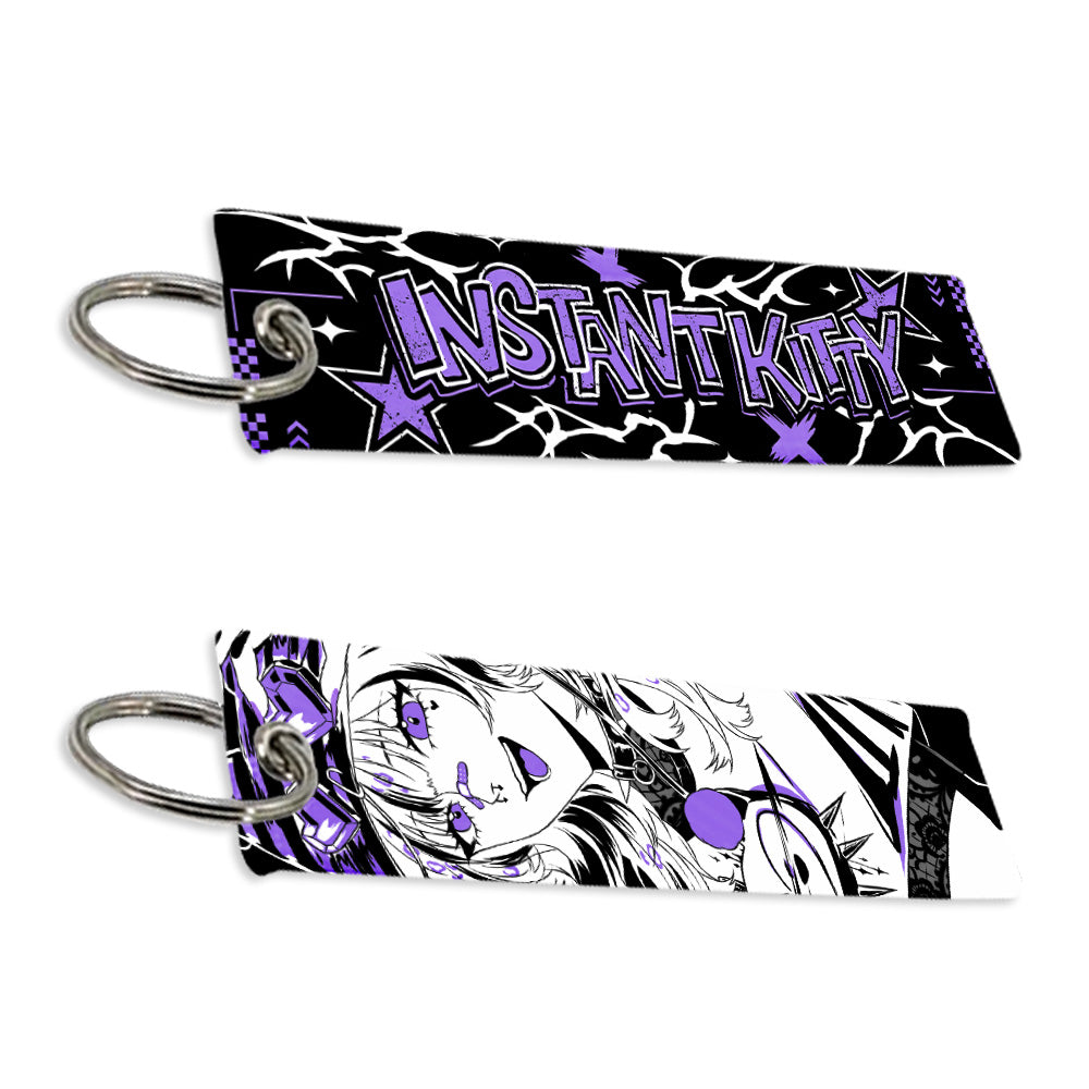 InstantKitty "Punk Rock Kitty" Jet Tag