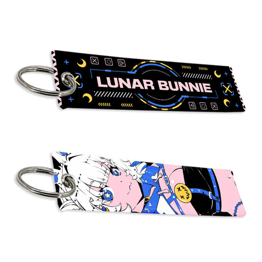 LunarBunnie City Punk Jet Tag