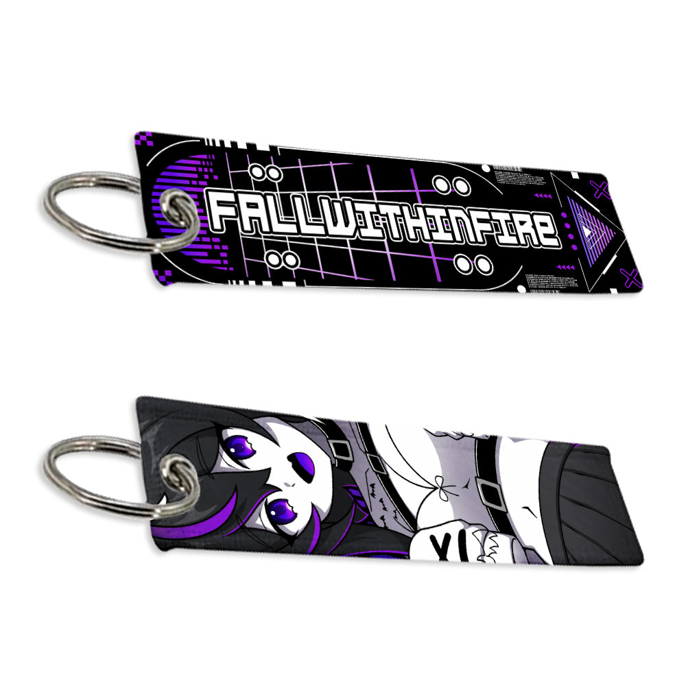 FallWithinFire Synthwave Jet Tag