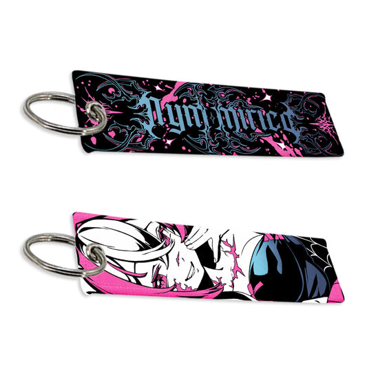 Nym Mirico 'Metal Fox' Jet Tag