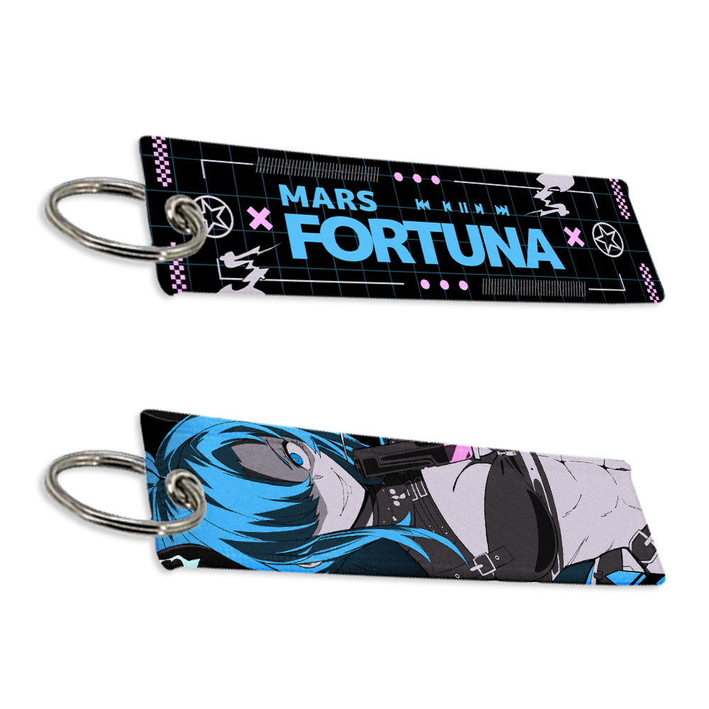 Mars Fortuna "Smoking Gun" Jet Tag