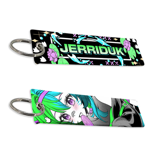 Jerriduk "Mighty Duck-Cat" Jet Tag