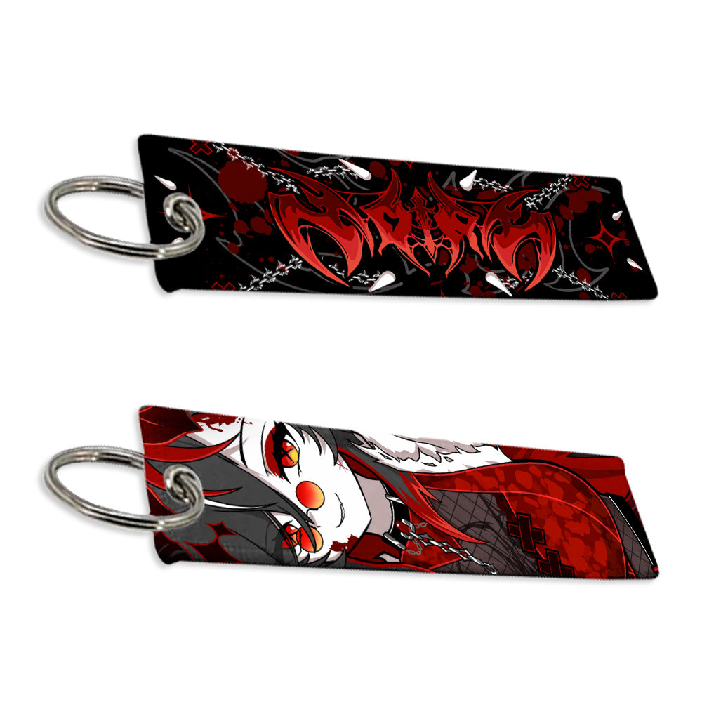 NyxiaNoire Jet Tag