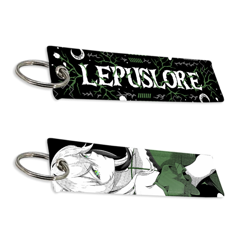LepusLore "Princess of the Wolpertingers" Jet Tag