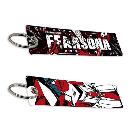 FearSona "New Fear Unlocked" Jet Tag