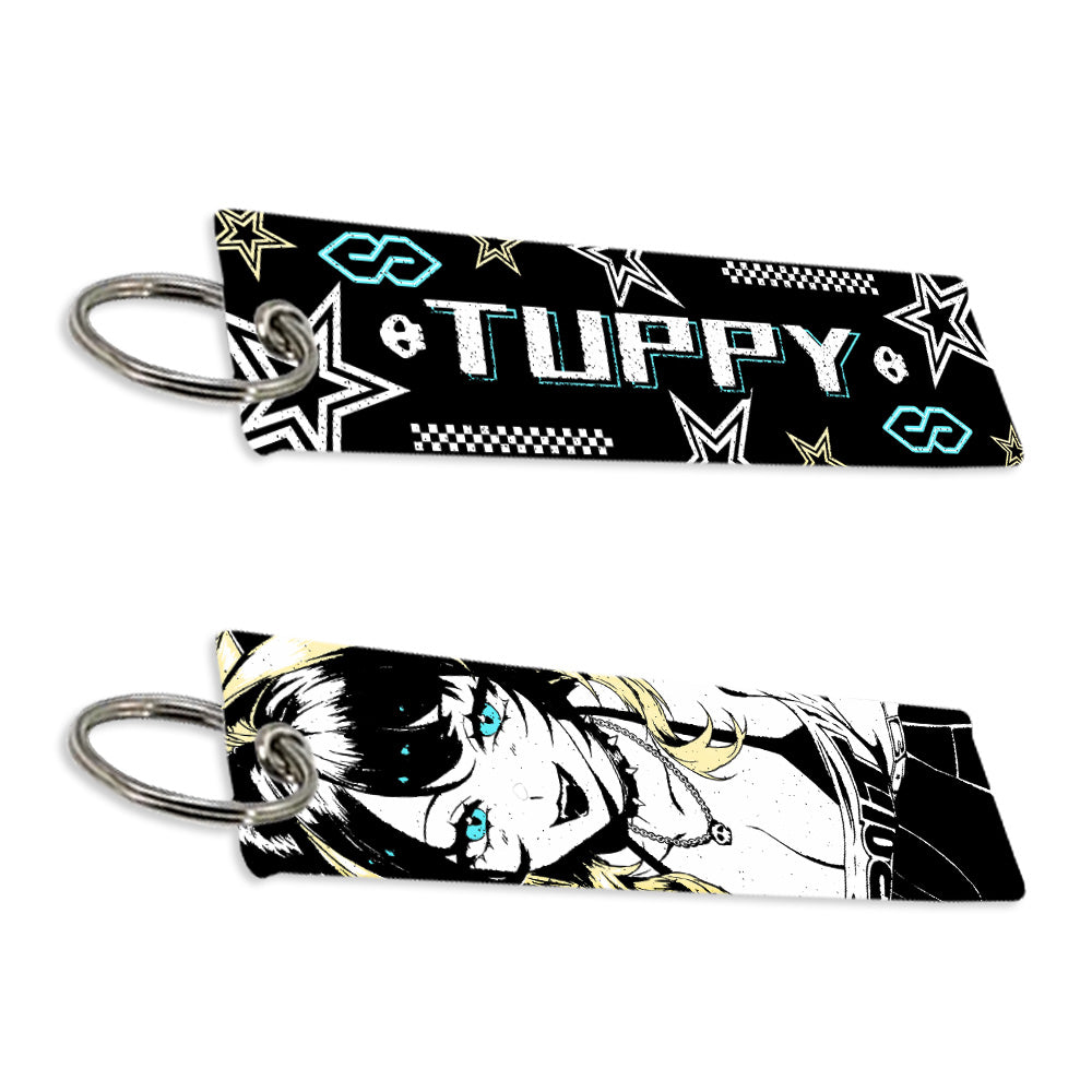 SuppyItsTuppy "Tupout" Jet Tag