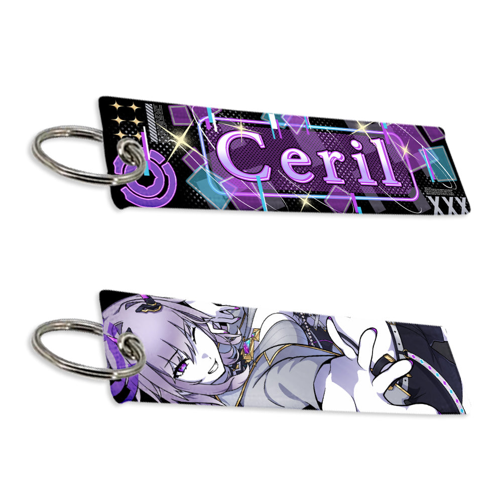 Ceril RNG Queen Jet Tag