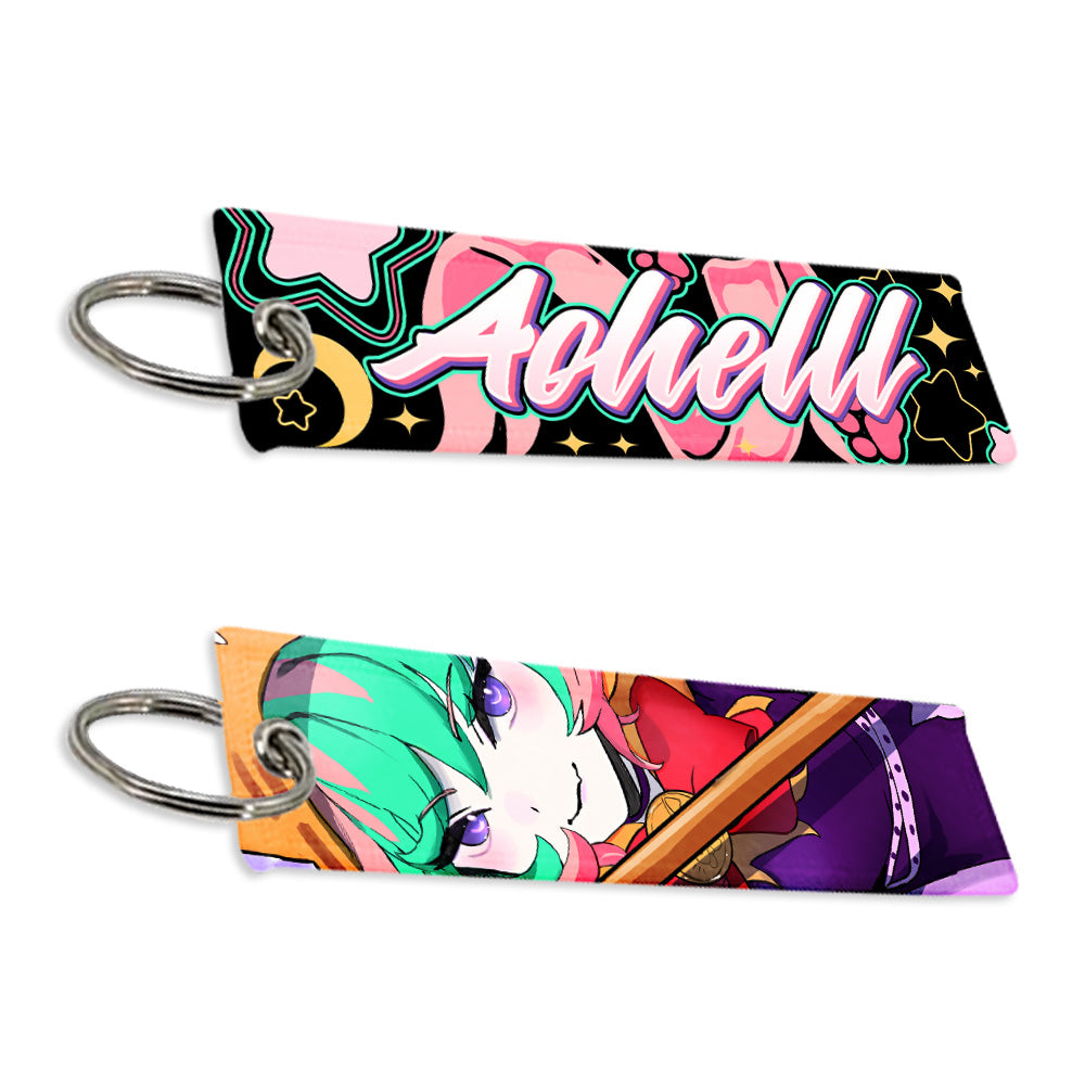 aohelll 'Magical Girl' Jet Tag