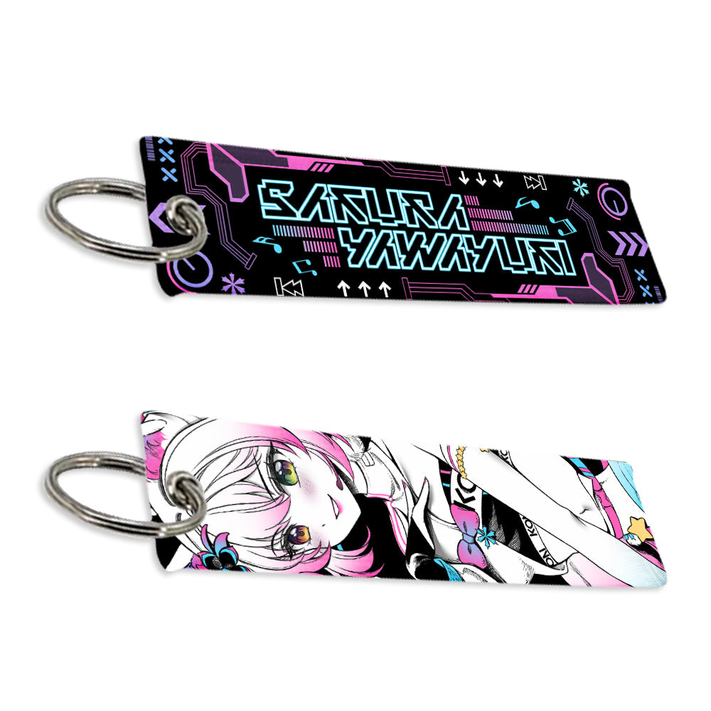 Sakura Yawayuki "Fu-Kon" Jet Tag