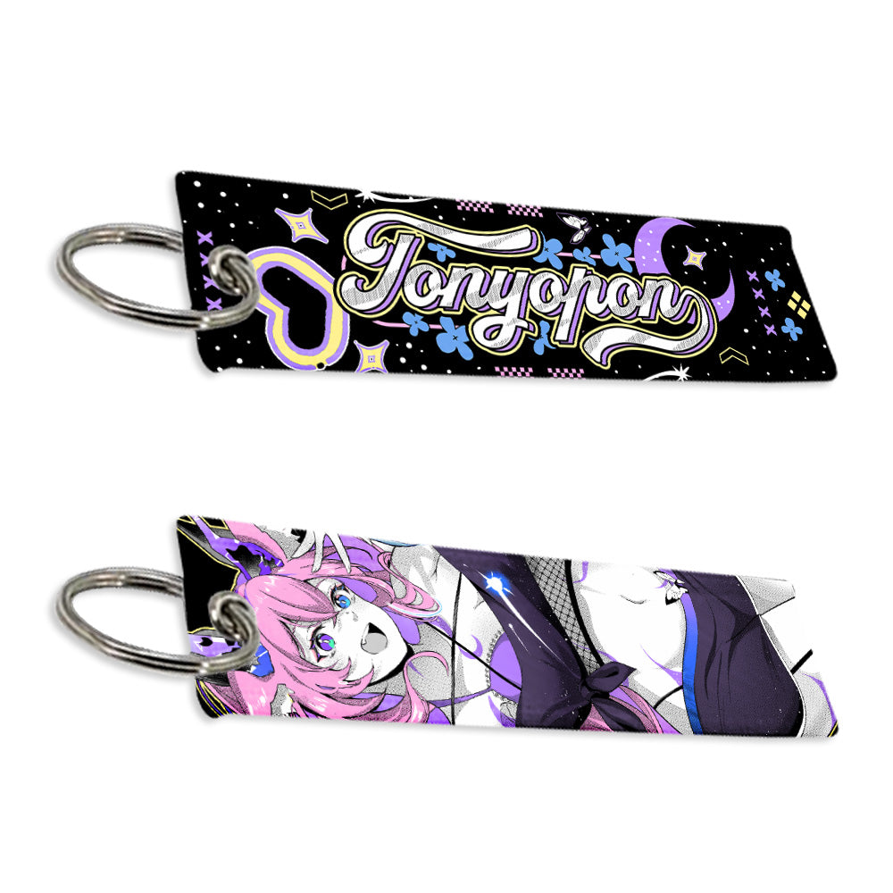 Tonyopon "PJ Party!" Jet Tag
