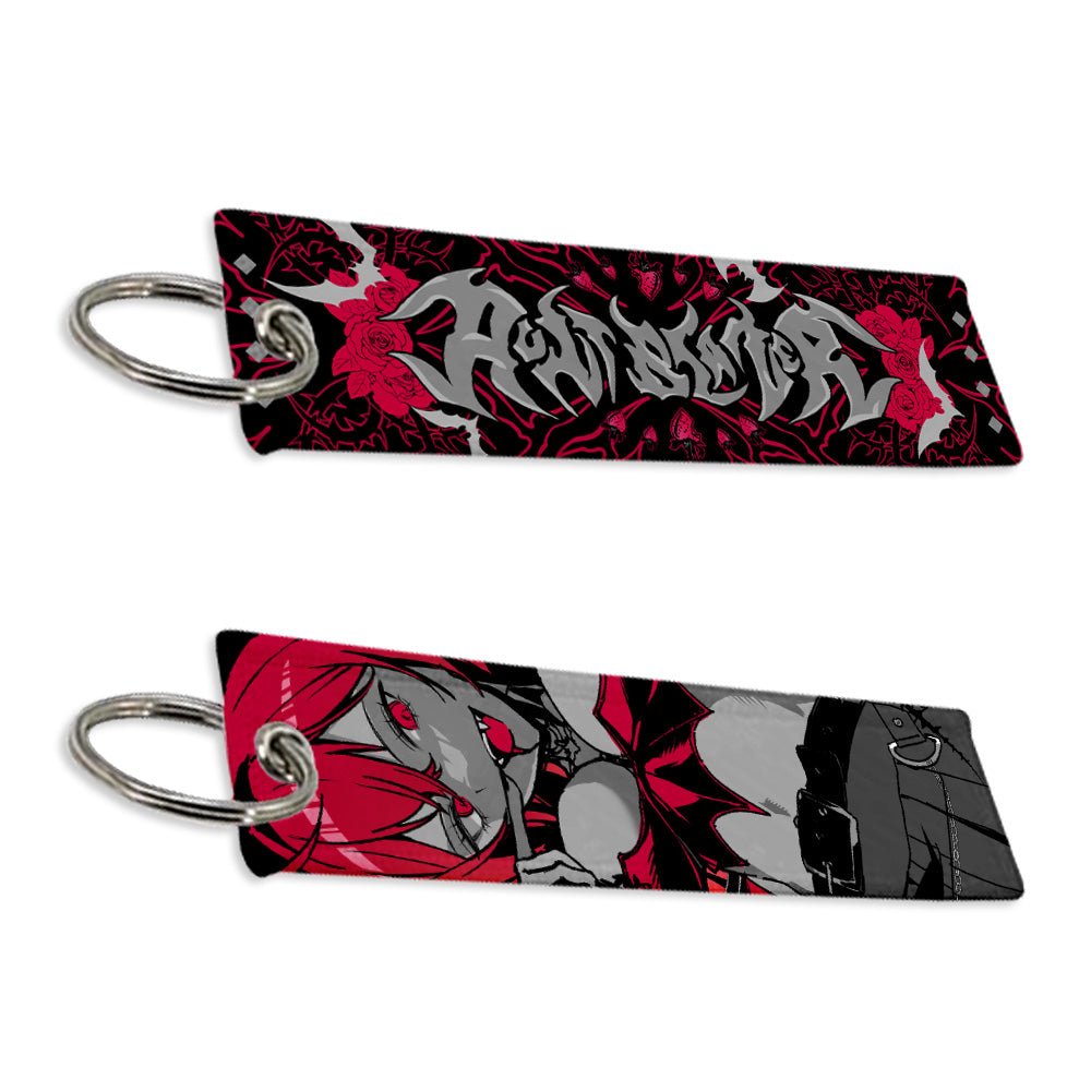 Aunt Blazer "Unhinged Vampire" Jet Tag